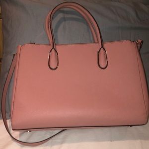 large  pink purse